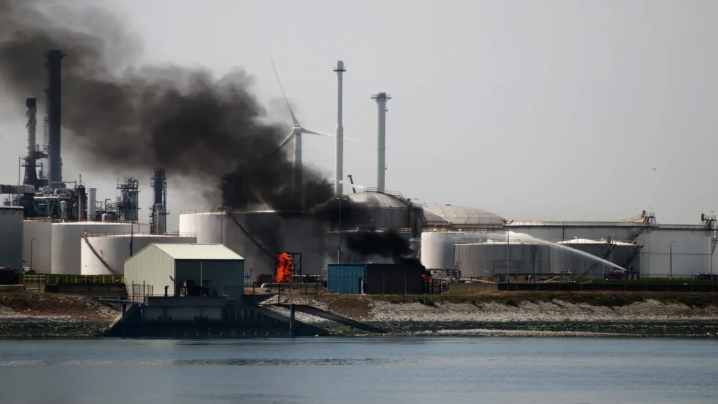 Hydrocarbon storage tank failure modes