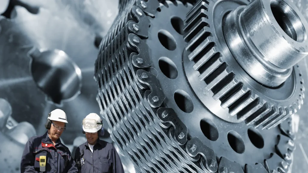 Vibrations in rotating equipment: A key indicator of potential failures.