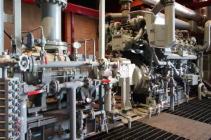 Innovations in natural gas compression systems.