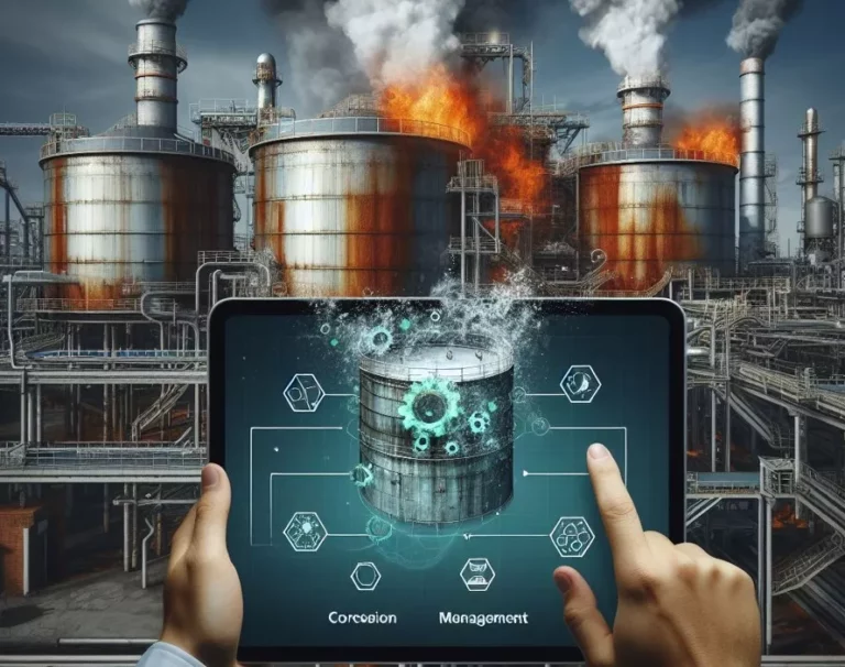 Influence of digital transformation in corrosion management
