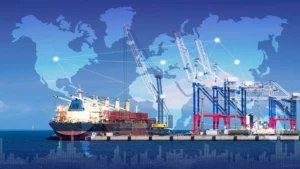 Maritime terminals as a crucial link in the value chain global.