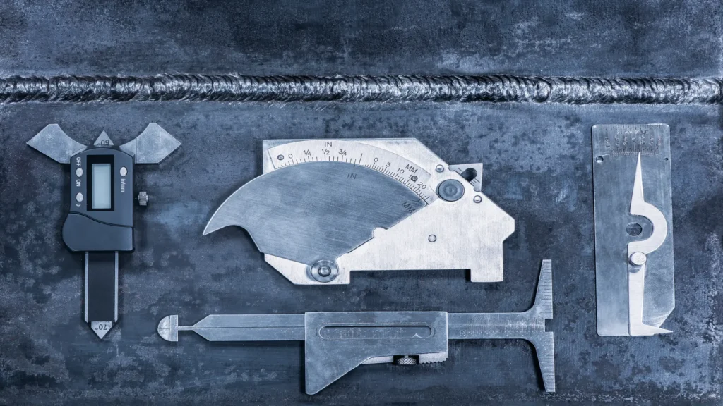 Essential tools forweld inspection: Ensuring accuracy and structural integrity