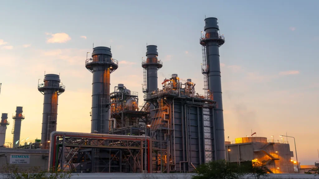 Optimization of energy efficiency in industrial boilers.
