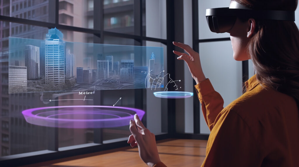 Interaction with Augmented Reality