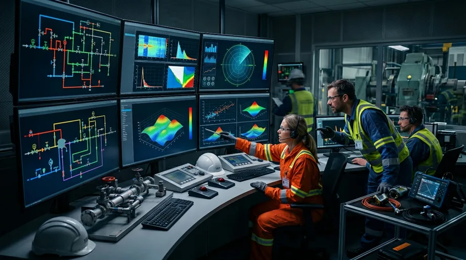 Analisis de  datos digitaliados de Ensayos No Destructivos. 