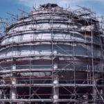 Esferas GLP: Detección de corrosión bajo fireproofing en columnas