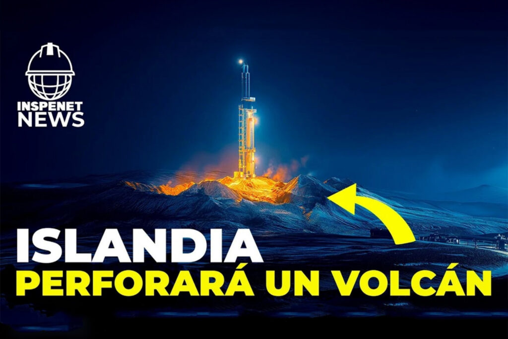 Islandia perforará un volcán activo para generar energía