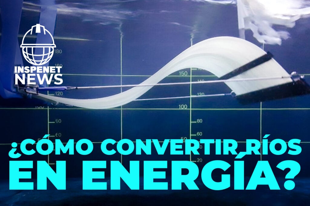 Turbina biomimética que transforma ríos en energía || INSPENET NEWS 11/08/2023