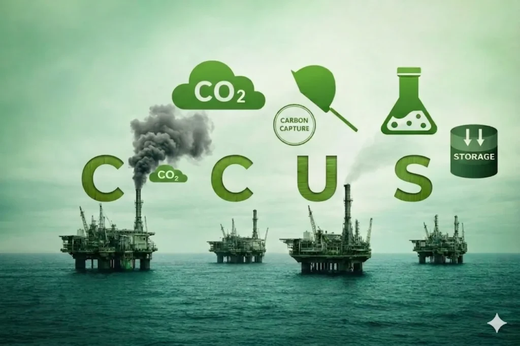 Offshore CCUS: Avances en captura, transporte e inyección submarina de CO2