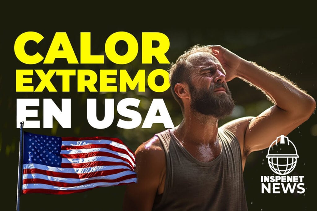 ALERTA POR OLA DE CALOR en ESTADOS UNIDOS 🔥 TEMPERATURA EN FLORIDA 🔥 || INSPENET NEWS 12/07/2023