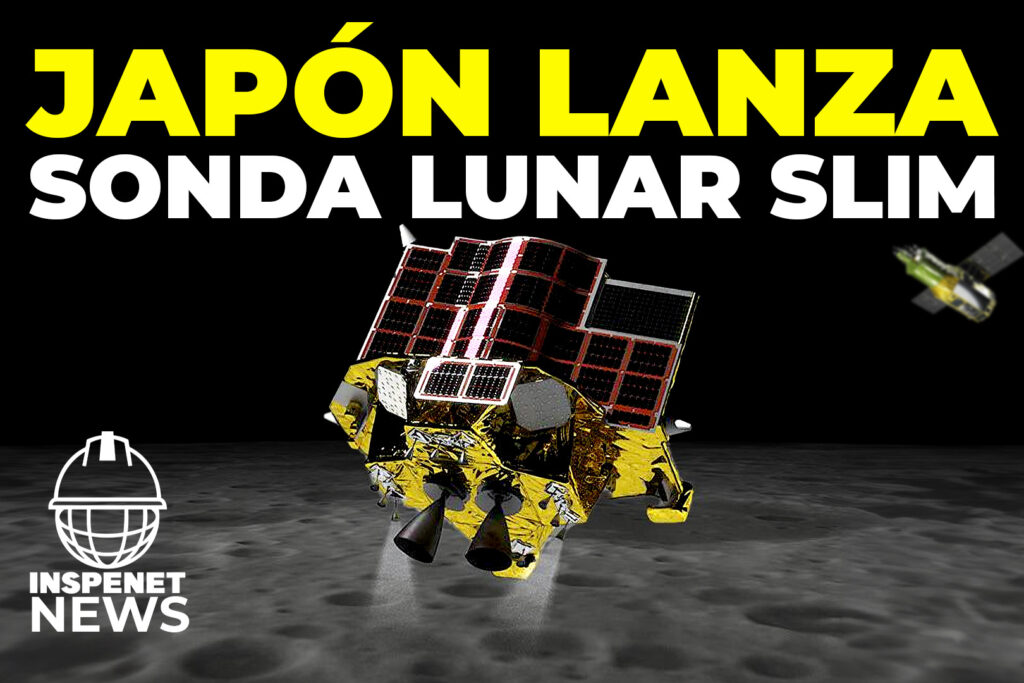 Japón es pionero en la carrera espacial de alta precisión || INSPENET NEWS 13/09/2023