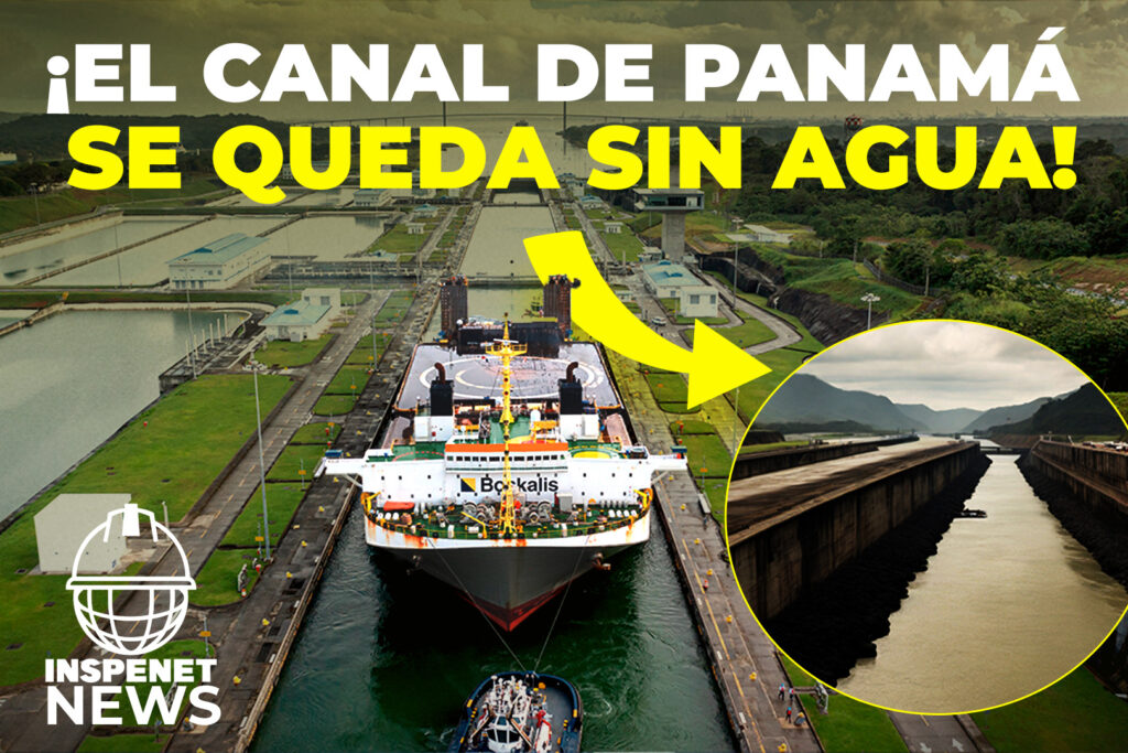 ¡El Canal de Panamá Enfrenta Critica Escasez de Agua!