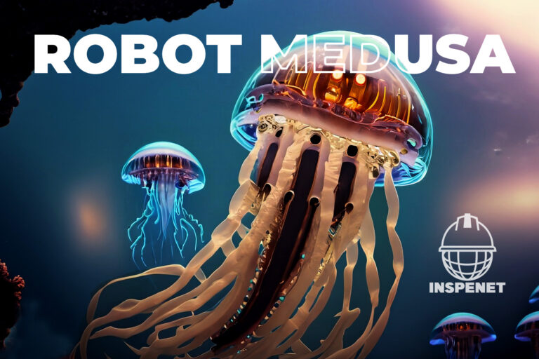 El robot medusa que está limpiando el océano || INSPENET NEWS 13/08/2023