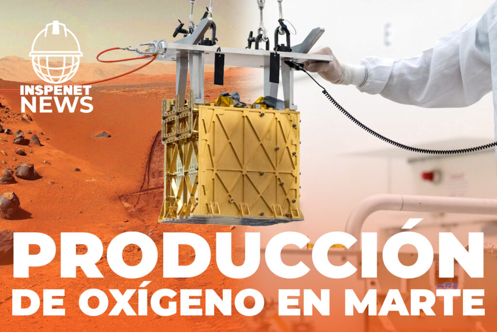 NASA logra producir oxígeno en Marte || INSPENET NEWS 14/09/2023