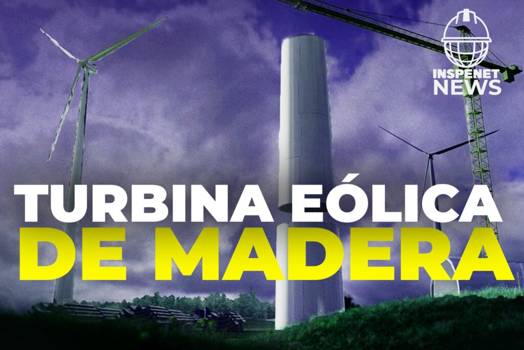 Suecia estrena innovadora turbina eólica de madera