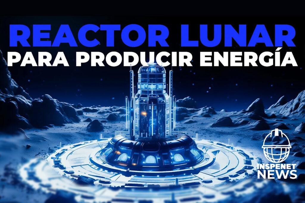 Reactores nucleares en la Luna: la clave para una presencia humana permanente| INSPENET NEWS
