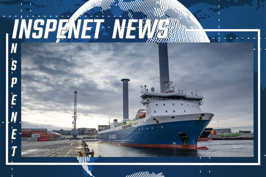 Estas velas de rotor reducen emisiones de CO2 || INSPENET NEWS 15/06/2023