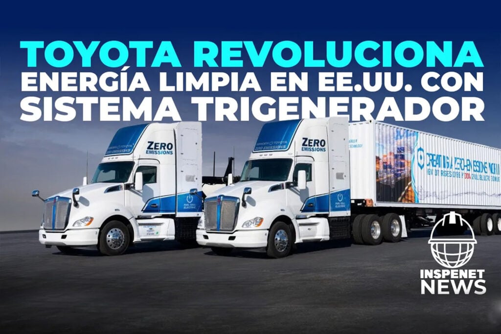 Convertir metano en electricidad, hidrógeno limpio y agua ¡Es posible! Con Toyota || INSPENET NEWS 15/09/2023