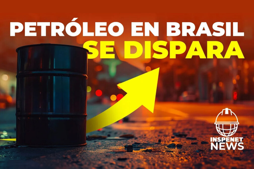 Producción de petróleo en Brasil se incrementará hasta 120,000 barriles por día