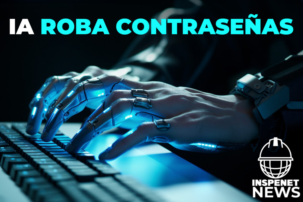 Este robot roba contraseñas con tan solo el sonido del teclado || INSPENET NEWS 15/08/2023