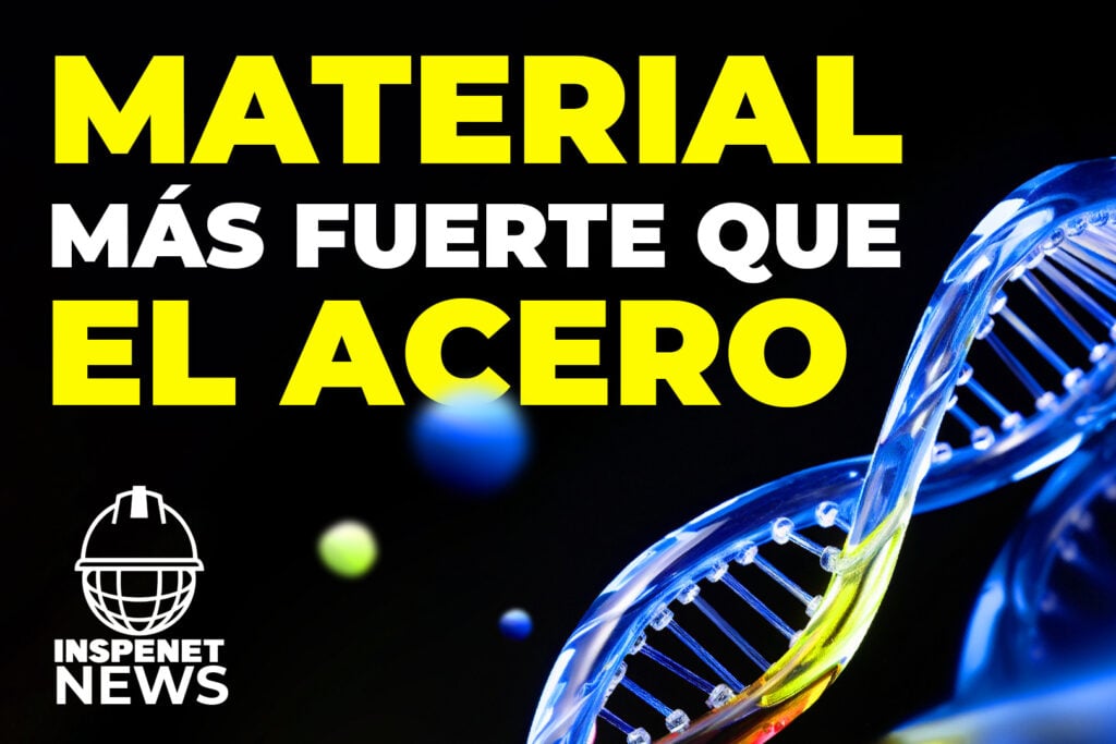 ¡Insólito! Crean nuevo material con ADN y vidrio más fuerte que el acero || INSPENET NEWS 16/08/2023