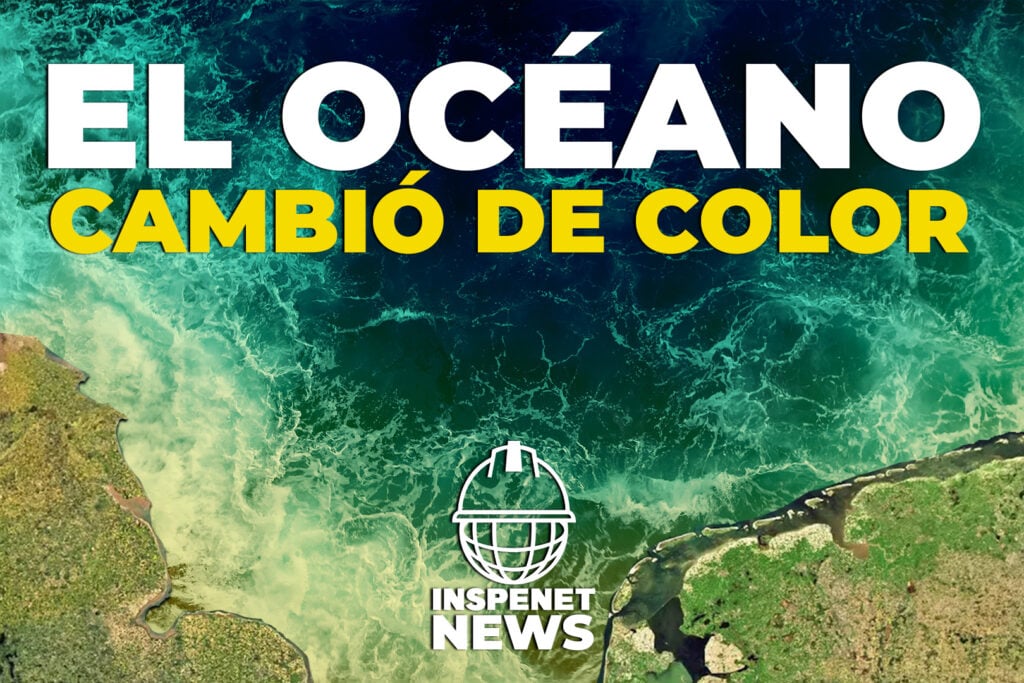 EL COLOR de los OCÉANOS está CAMBIANDO 🌎 ➡️ Consecuencias de la CRISIS CLIMÁTICA || INSPENET NEWS 17/07/2023
