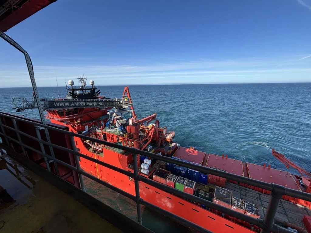 Preparar pozos para el almacenamiento de CO₂ en el Mar del Norte