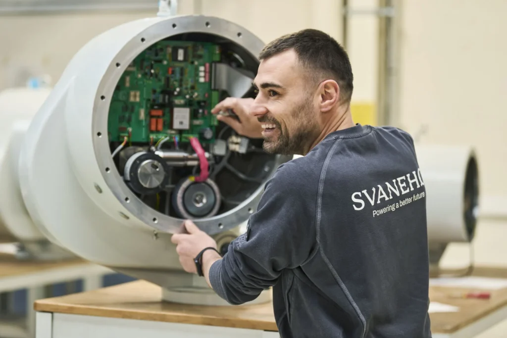 Svanehoj suministra sistemas LTD para convertir el LNG Bayelsa en FSU