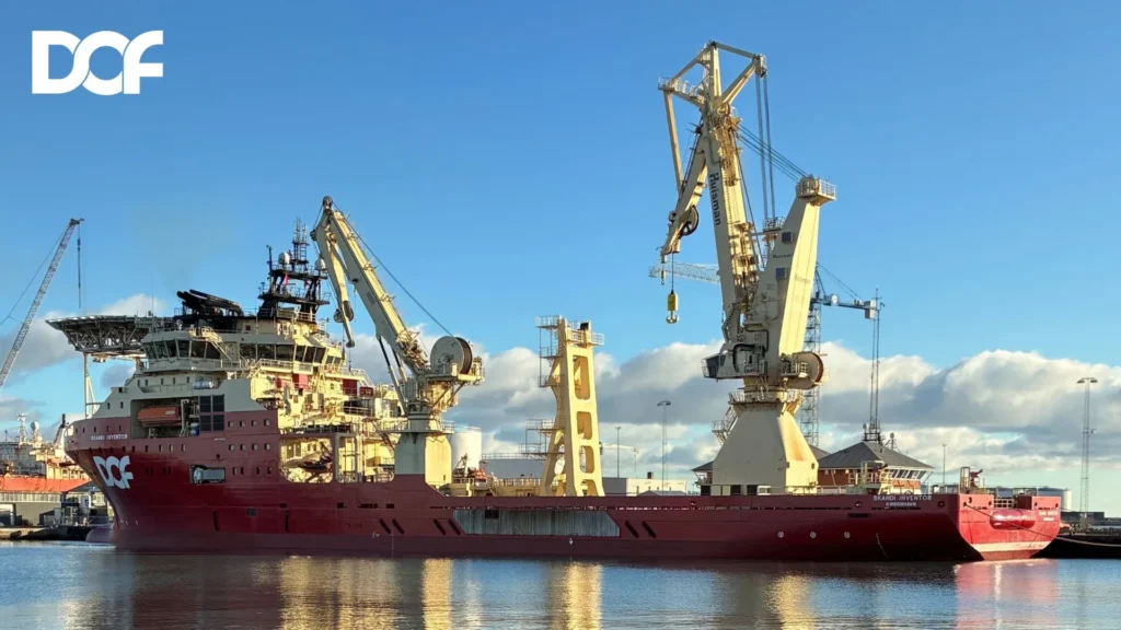 DOF asegura contrato submarino en APAC para el Skandi Inventor