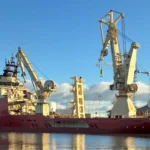 Buque Skandi Inventor de DOF preparado para servicios de construcción submarina en la región APAC.