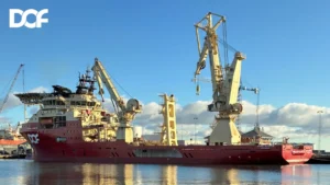 DOF secures APAC submarine contract for the Skandi Inventor