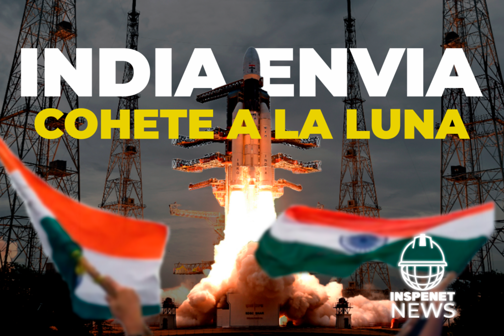 Chandrayaan-3: El COHETE de INDIA para estudiar la Luna || INSPENET NEWS 18/07/2023