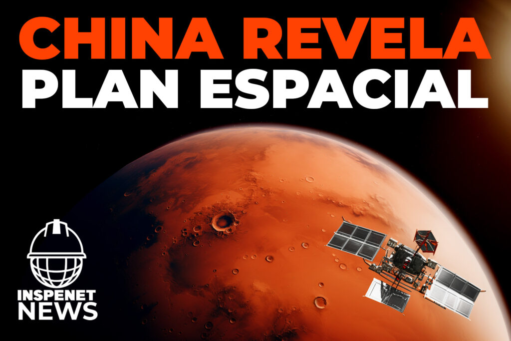 China va a Marte, La Luna y Asteroides en 2035 || INSPENET NEWS 18/09/2023