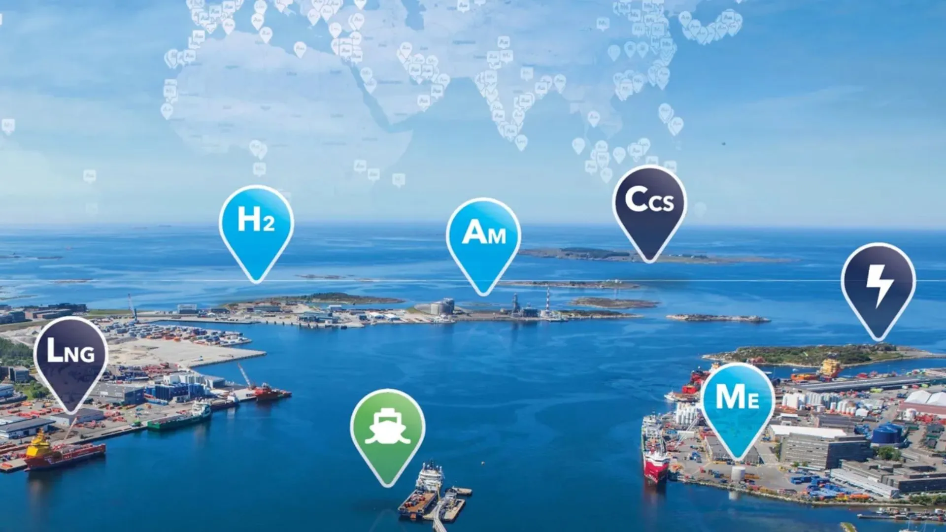 Portacontenedores a GNL lideran en 2025