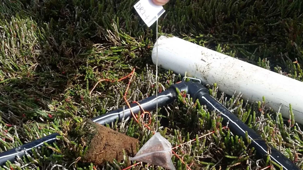 Bolsas de té miden la liberación de carbono del suelo