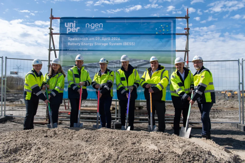 Uniper and NGEN Develop a 50 MW BESS System in Wilhelmshaven
