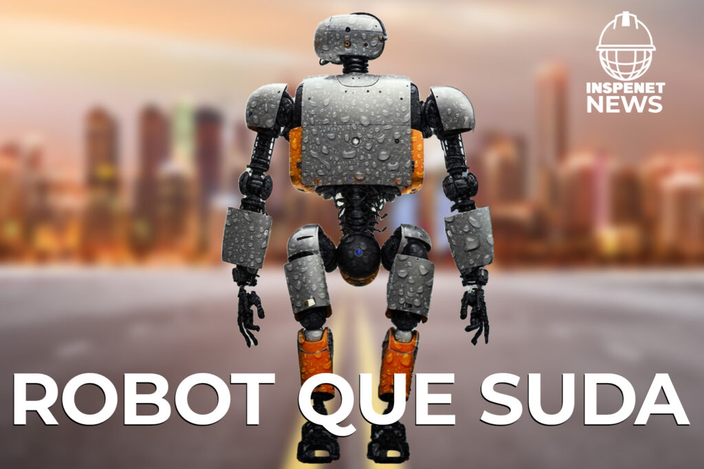 Conoce el ROBOT que SUDA, RESPIRA y CAMINA como un ser humano | INSPENET NEWS