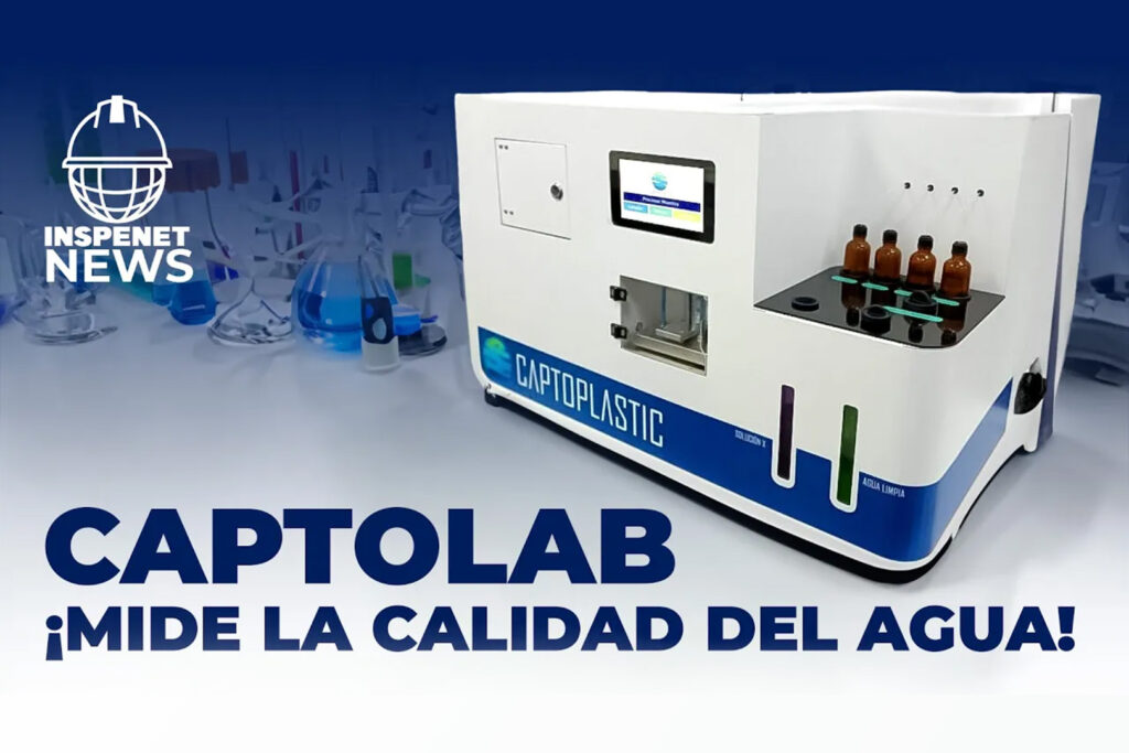 Crean dispositivo para cuantificar microplásticos en el agua || INSPENET NEWS 20/09/2023