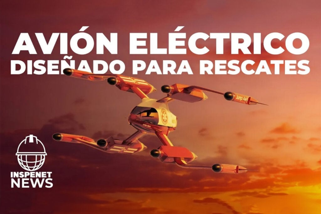 El avión eléctrico para rescates en EE. UU. ¡Existe! Míralo aquí