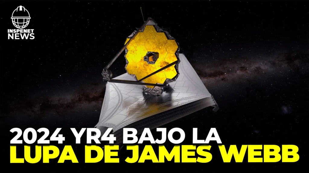 Asteroide 2024 YR4: El telescopio James Webb evalúa su riesgo de impacto en 2032