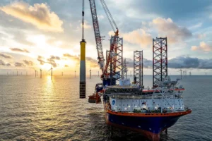 RWE redefine escala eólica offshore alemana con Nordseecluster B