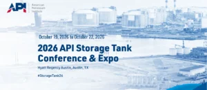 2026 API Storage Tank Conference & Expo