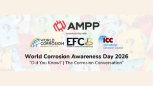 AMPP Announces 2026 World Corrosion Awareness Day Theme