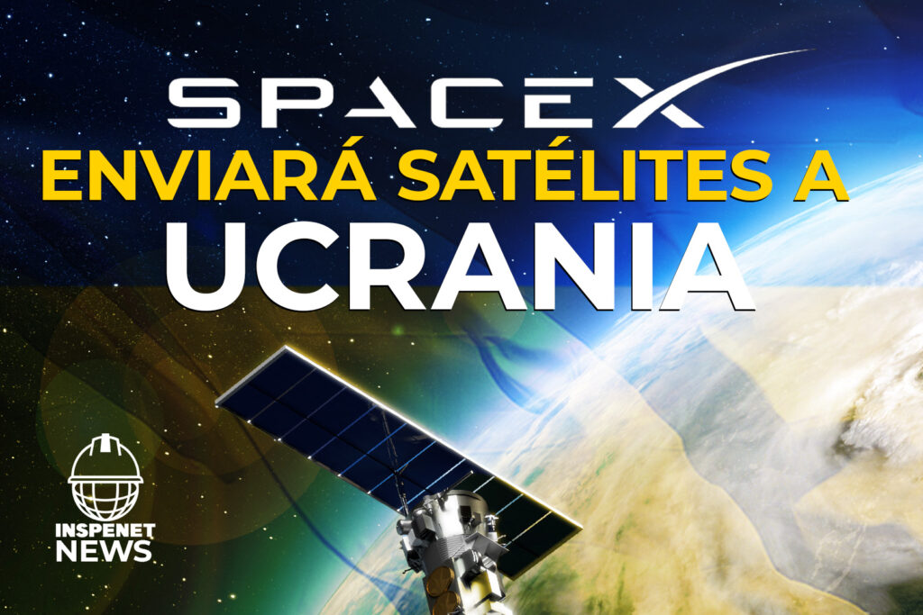 Elon Musk enviará satélites a Ucrania | INSPENET NEWS 21/06/2023