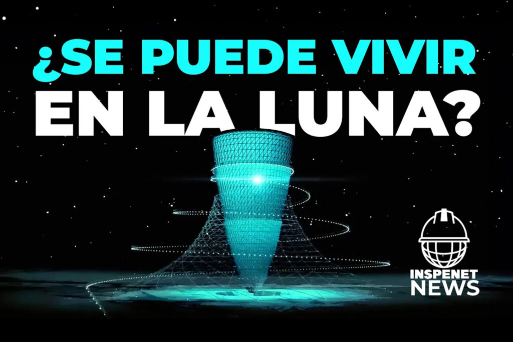 Con gravedad artificial se podría vivir en la Luna | Proyecto THE GLASS || INSPENET NEWS 21/07/2023