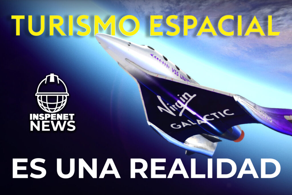 Tres turistas viajan al espacio con Virgin Galactic || INSPENET NEWS 21/08/2023