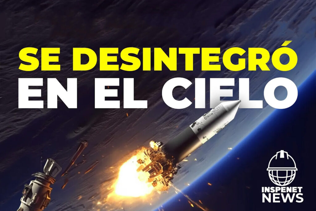 Explota Cohete de prueba Starship de Space X || INSPENET NEWS 21/11/2023