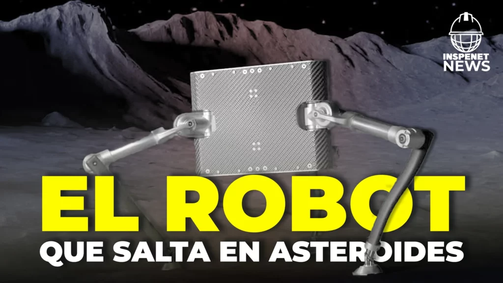 SpaceHopper salta hacia el futuro de la minería espacial