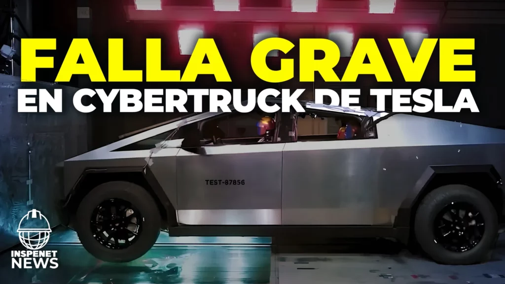 Falla en acelerador del Cybertruck pone en duda la calidad de Tesla