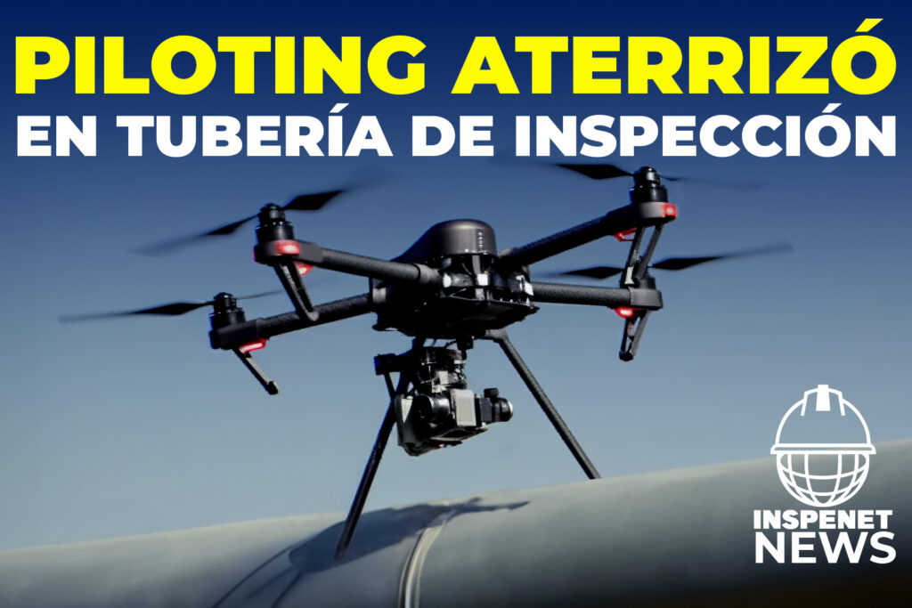 Robots aéreos pueden hacer inspección en tuberías